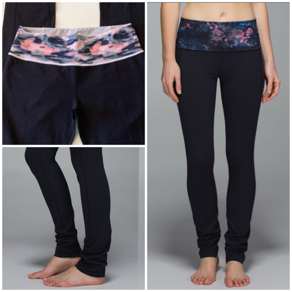 lululemon athletica Pants - Lululemon Skinny Groove Pant Size‎ 6